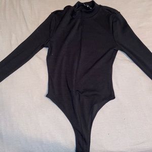 Black bodysuit from fashion nova